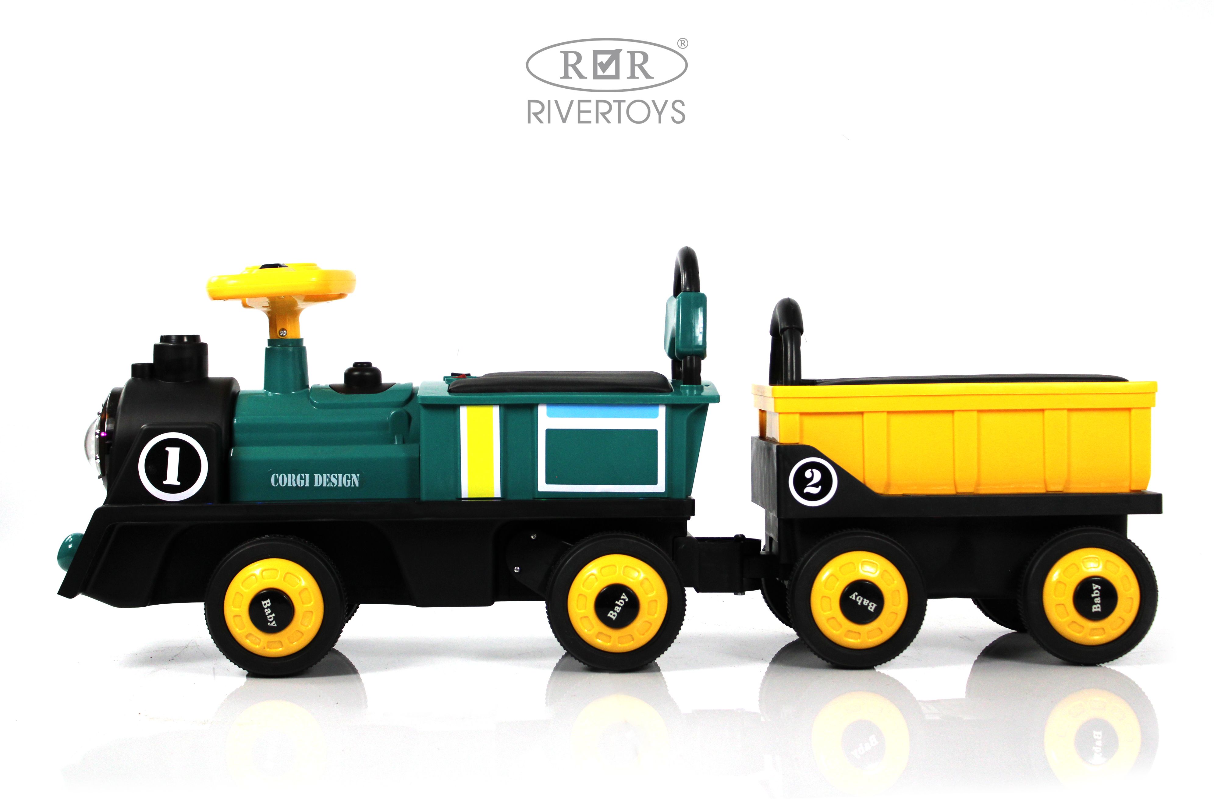 Купить Детский электромобиль RIVERTOYS K008AM