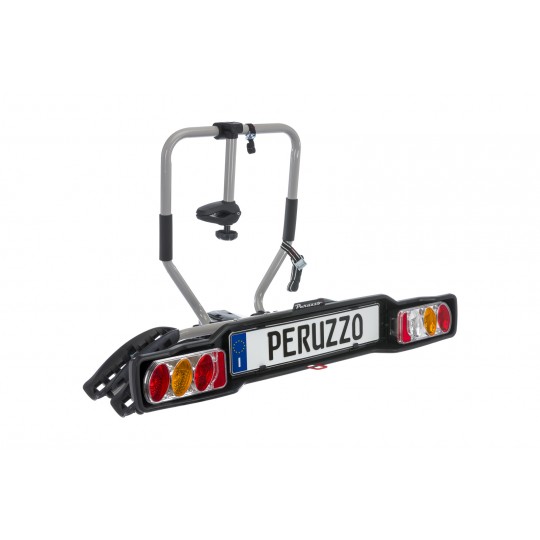 Купить Автобагажник на фаркоп Peruzzo SIENA, сталь, откидной, для 2-х велосипедов