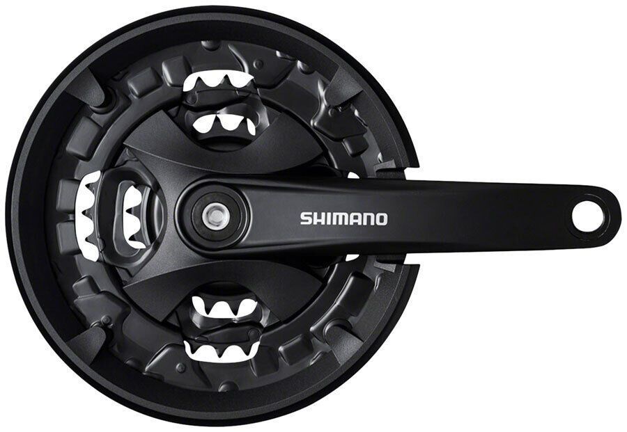 Купить Система SHIMANO ALTUS FC-MT101, 40/30/22T, 170 мм, под квадрат