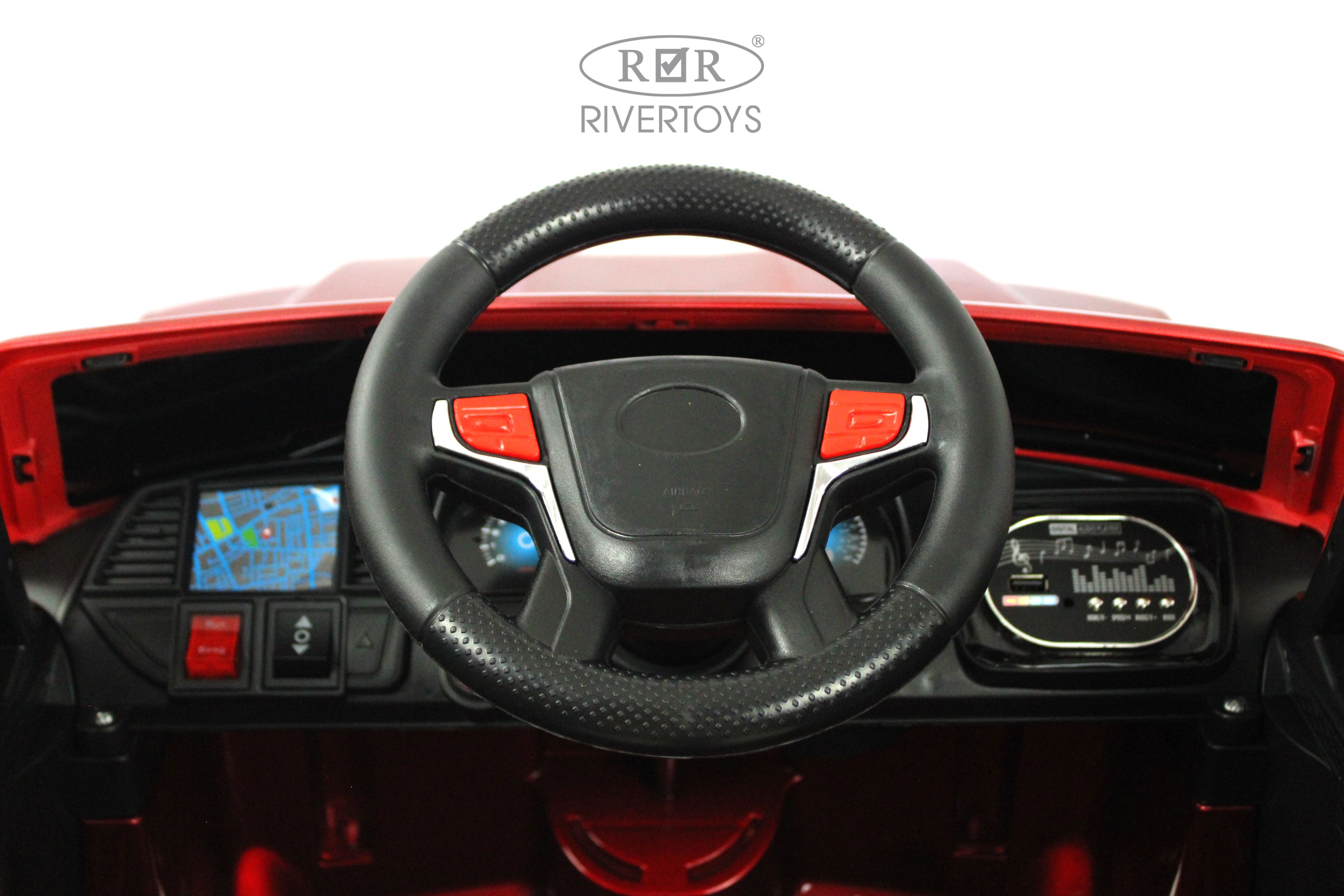 Купить Детский электромобиль RIVERTOYS М555БХ