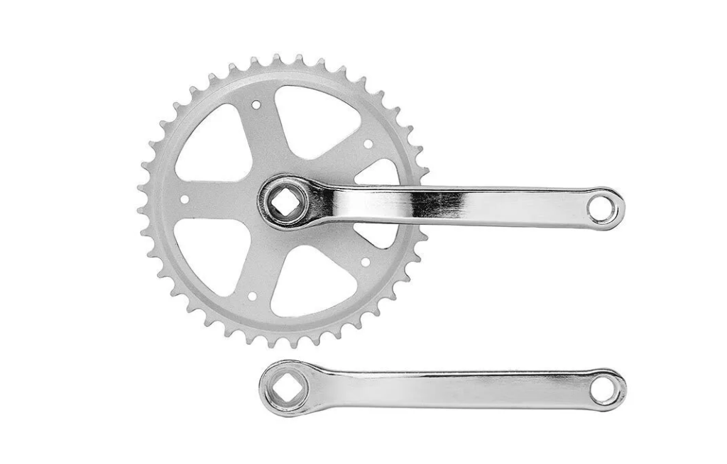 Купить Шатуны GOLDEN SWALLOW F3012802-461, 165 мм 46Т, под квадрат, 9/16