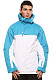 Купить Куртка OAKLEY White Smoke blue/white