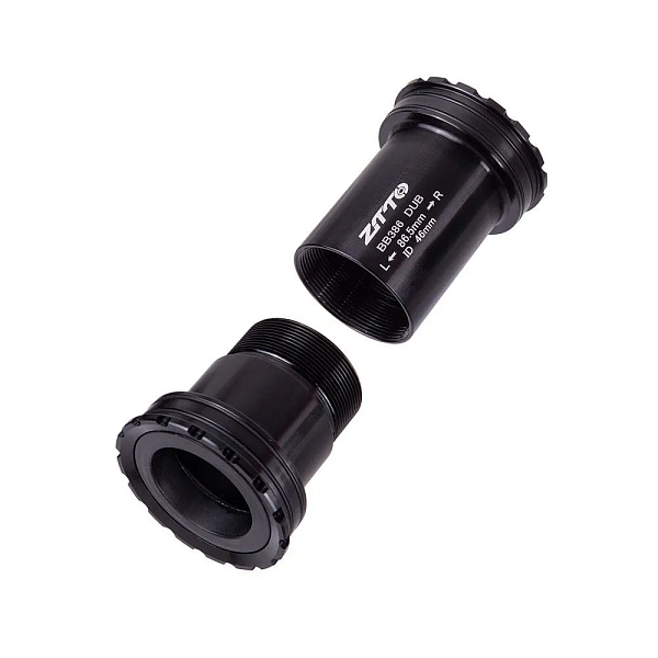 Купить Каретка ZTTO стандарта PF30 DUB (Press Fit) на пром. подш., ZZ-ZZBB386DUB