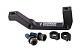 Купить Адаптер дискового тормоза SHIMANO SM-MA-R180P/S