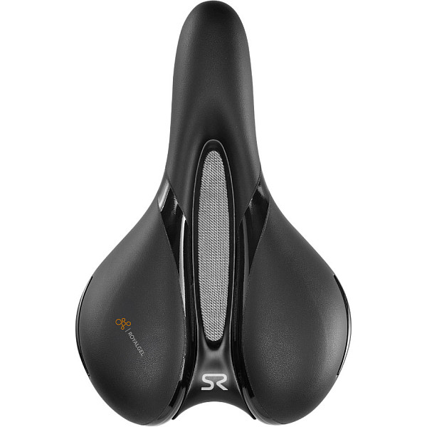 Купить Седло SELLE ROYAL Respiro Soft Royalgel Man, 277x181 мм