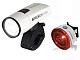 Купить SIGMA Комплект освещения SPORTSTER / MONO RL (1 режим) K-SET, с зарядкой и акк., белый