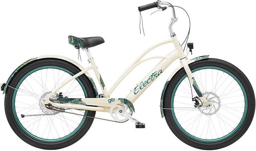 Купить Электровелосипед ELECTRA Cruiser Go! Bali Step Thru 26