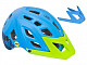 Купить Шлем RAZOR MIPS Ocean Blue, 23 отверстия, платформа для камеры, дополнительный козырёк, система защиты головы MIPS