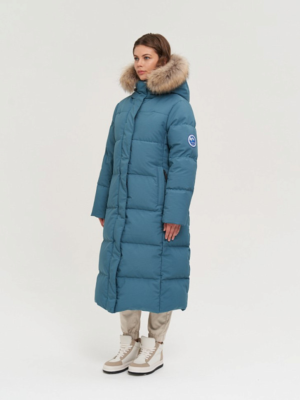 Купить Пальто женское LAPLANGER Скандия Top Arctic Goose, енот