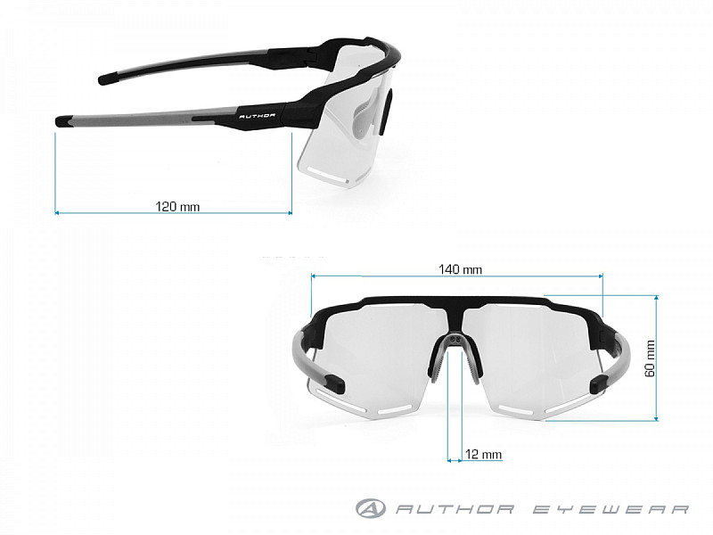 Купить Очки AUTHOR 5 Zephyr Blue Revo 13