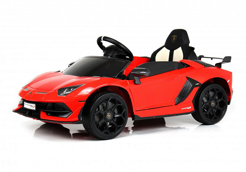 Купить Детский электромобиль RIVERTOYS Lamborghini Aventador SVJ A333MP