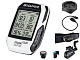 Купить Велокомпьютер SIGMA ROX GPS 11.0 set вкл. датчики скорости/каденса с магнитами и пульса, белый