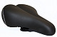 Купить Седло Vinca Sport VS 188-02 комфортное с эластомером, 260*190мм, черное