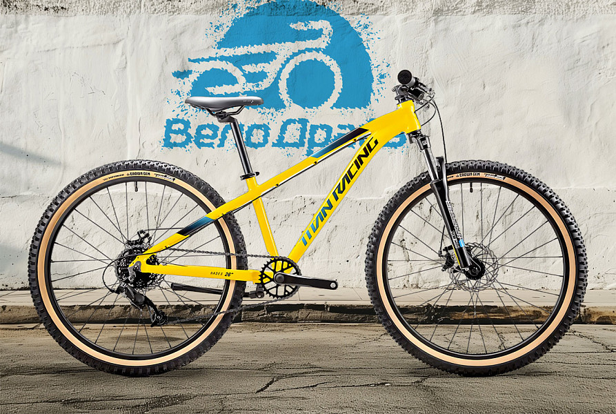 Купить TITAN RACING Hades 26 Disc 2024