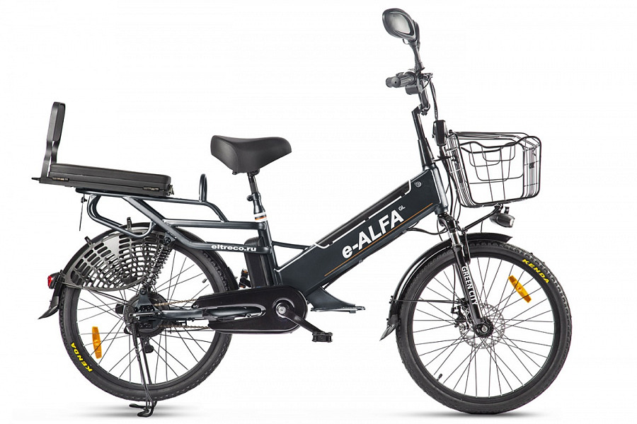 Купить Электровелосипед GREEN CITY e-ALFA GL 2021