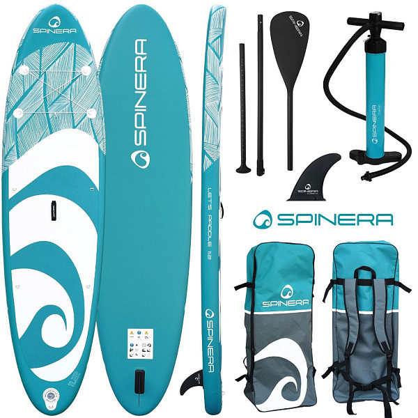 Купить SUP-доска SPINERA Let's Paddle 11'2 дюймов 