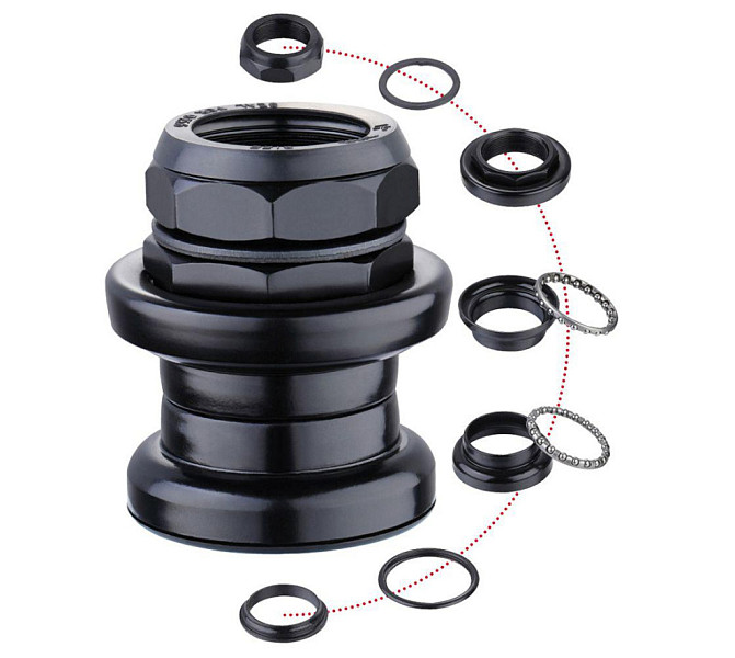 Купить Рулевая колонка MIXIEER QLP-6F, резьбовая