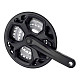 Купить Система PROWHEEL TY-CM02 28-38-48T, 170 мм, под квадрат
