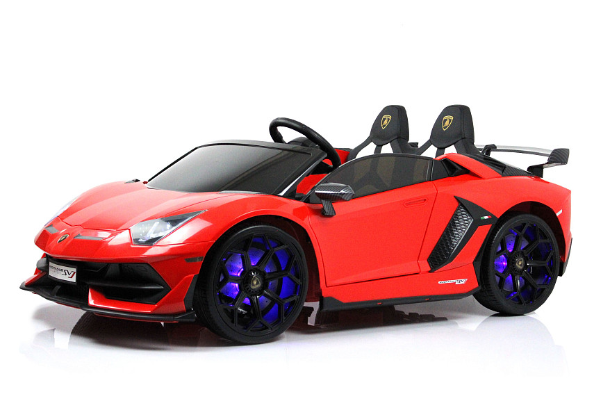 Купить Детский электромобиль RIVERTOYS Lamborghini Aventador SVJ A111MP