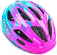 Купить Шлем 8-9090132 Flash Pink/Blu INMOLD детский/подр. СВЕТОД. ФОНАРИК 11отв розово-синий 47-51см AUTHOR