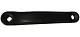 Купить Шатун левый CWC 87 длина 170мм, под квадрат, черный