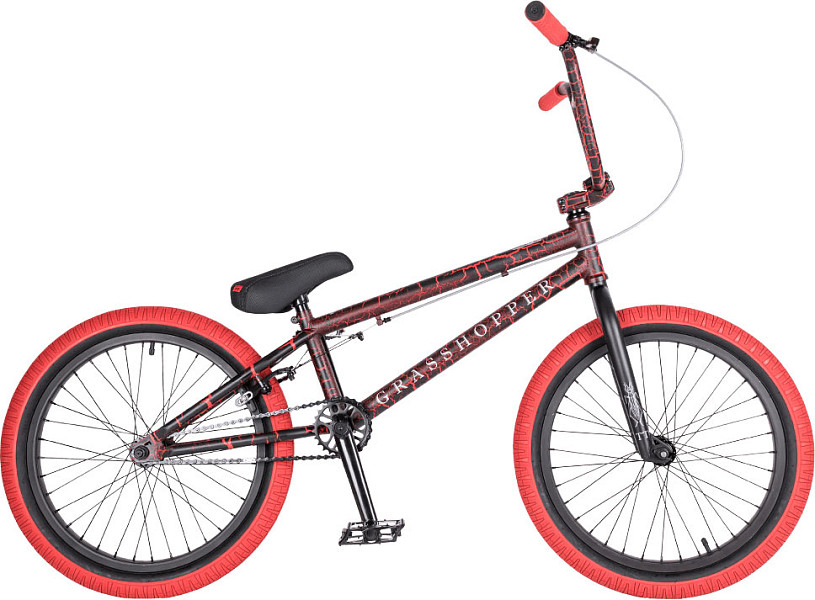 Купить TECH TEAM BMX Grasshopper 2022