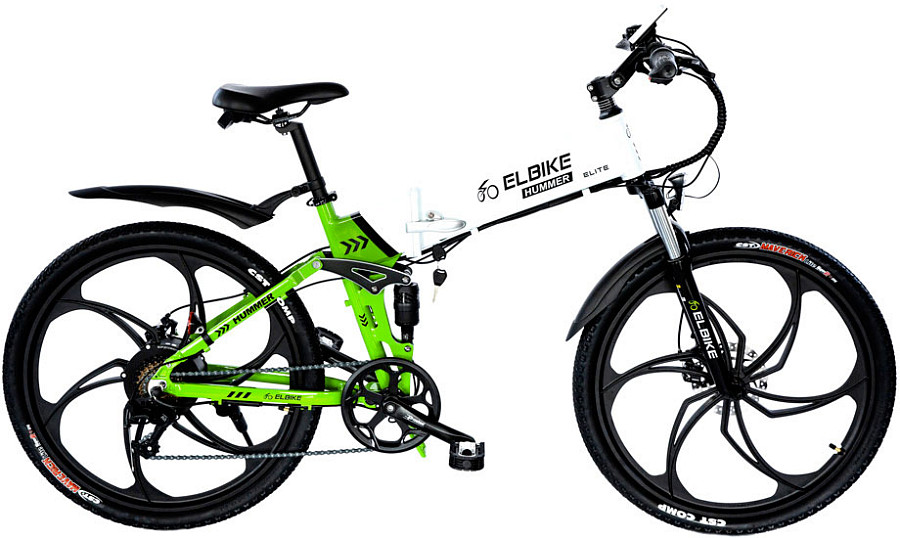 Купить Электровелосипед ELBIKE Hummer Vip-L 500W