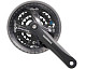 Купить Система Shimano Acera EFCM361E888CL, 48/38/28T 175мм