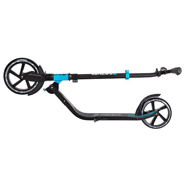 Купить Самокат NOVATRACK Deft 230 Pro '10, синий