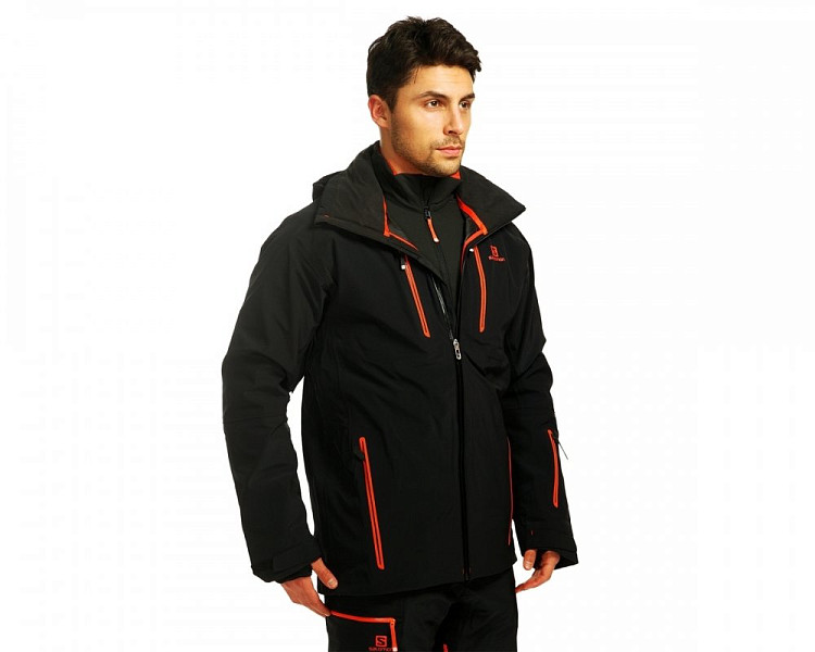 Купить Куртка SALOMON S-Line ll black