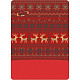 Купить Бандана 4FUN 8 in 1 Deer Red polartec