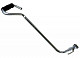 Купить Крепление/держатель 5-650085 для 2-3-колесных детских вело эксц. зажим полиурет. рукоятка серебр.