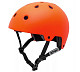 Купить Шлем BMX/FREESTYLE MAHA Mat Hi Viz Org 10отв. KALI