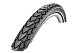 Купить Покрышка. 28x1.75 MARATHON MONDIAL Perf, RaceGuard B/B-SK+RT (светоотр полоса) HS428 EC 67EPI SCHWALBE