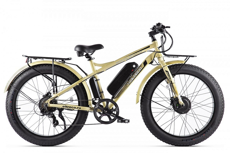 Купить Электровелосипед VOLTECO Bigcat Dual 2021