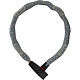 Купить Велозамок ABUS Catena 6806K/85 см, цепь 6мм, ключ, серый с звезд.