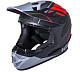 Купить Шлем Full Face KALI Zoka Mat Blk/Red/Gry Y/L 6отв. 52-53см, черн-красн-сер, ABS, 02-10620123