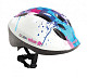Купить Шлем детский/подростковый 'NFUN Cubix, 52-56см бело-голубой