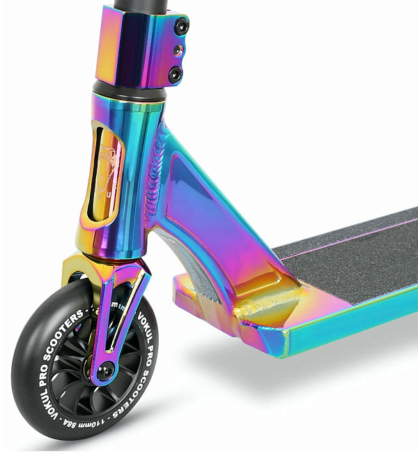 Купить Самокат VOKUL Saga трюковый, нео