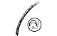 Купить Обод WEINMANN TAURUS 2000 29 дюймов *36H Disc brake BLACKшир-26мм,пос.шир-19мм,выс-23,3мм,черный