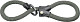 Купить Велозамок цепной ABUS 1806 Infinity Loop 140см зеленый