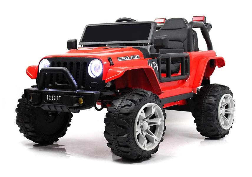 Купить Детский электромобиль RIVERTOYS T222TT 4WD