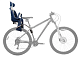 Купить Кресло детское заднее Sunnywheel, модель SW-BC-137, синее, с серой накладкой