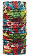 Купить Бандана BUFF Polar Buff SUPERHEROES POLAR BUFF® FIGHTERS / BLACK (см:53cm/62cm)