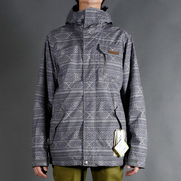 Купить Куртка BURTON Poacher (diamonds, L)