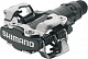 Купить Педали Shimano PD-M520 черн с шипами 5-587693 EPDM520L