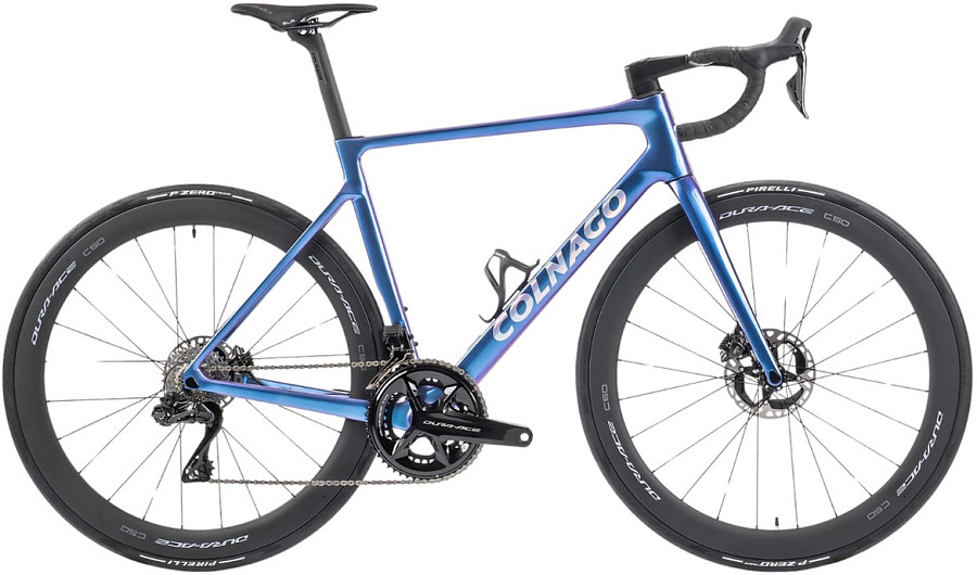 Купить COLNAGO V4Rs Disc Dura-Ace Di2 12v Power Meter W420 RVBU