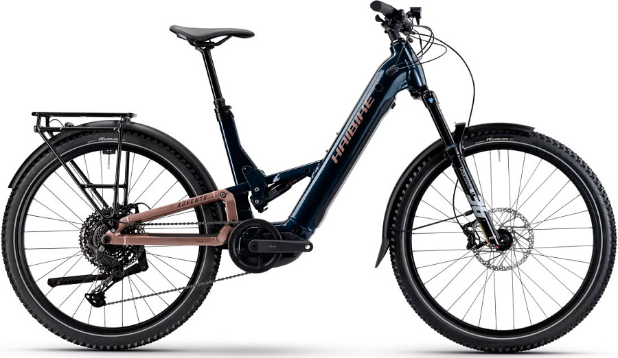 Купить Электровелосипед HAIBIKE Adventr 8.5 Low