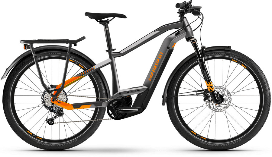 Купить Электровелосипед HAIBIKE Trekking 10