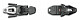 Купить Крепления FISCHER RS10 GW POWERRAIL BRAKE 78 [G] SOLID BLACK/WHITE T40318